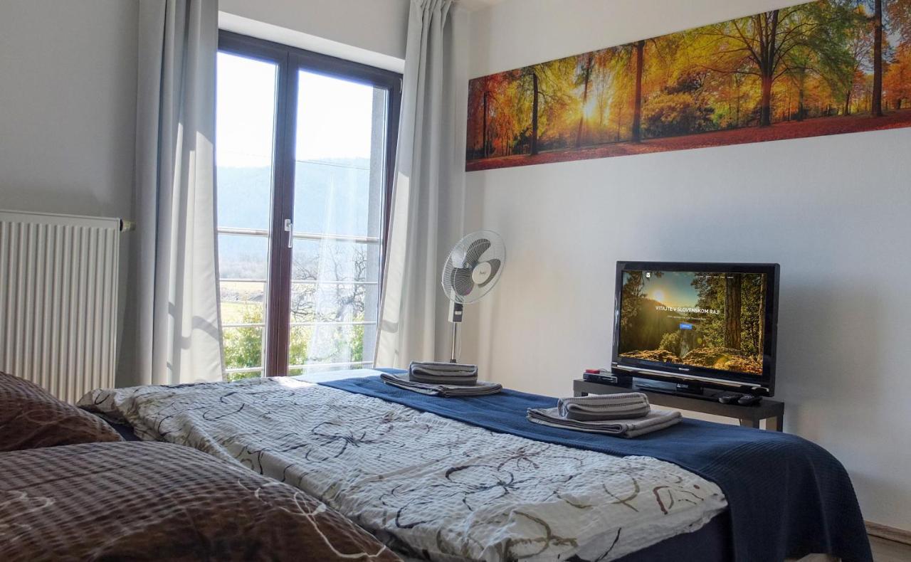Vila Tiesnava Slovensky Raj Hrabušice Εξωτερικό φωτογραφία