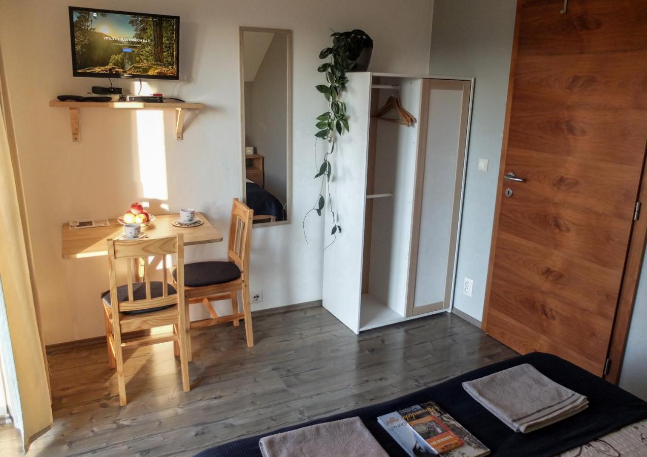 Vila Tiesnava Slovensky Raj Hrabušice Εξωτερικό φωτογραφία