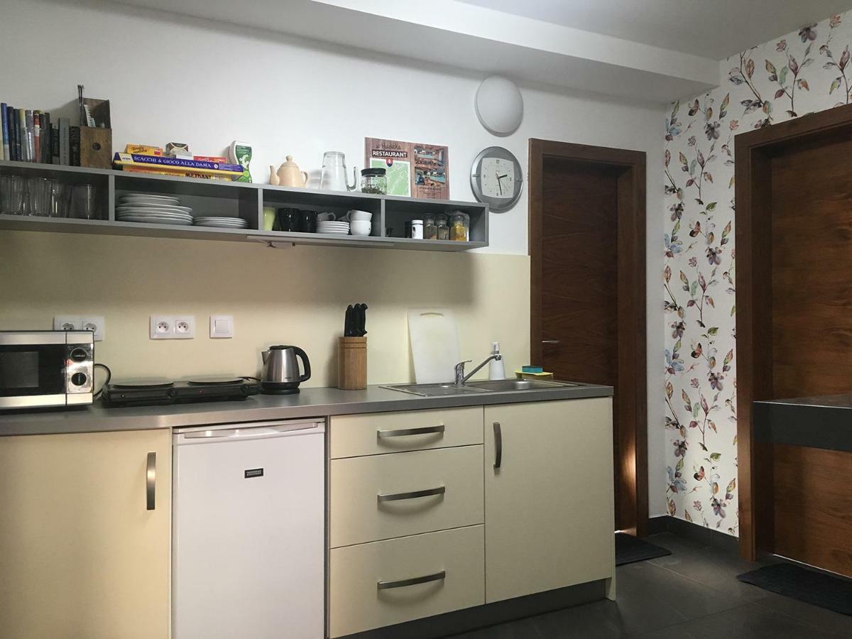 Vila Tiesnava Slovensky Raj Hrabušice Εξωτερικό φωτογραφία